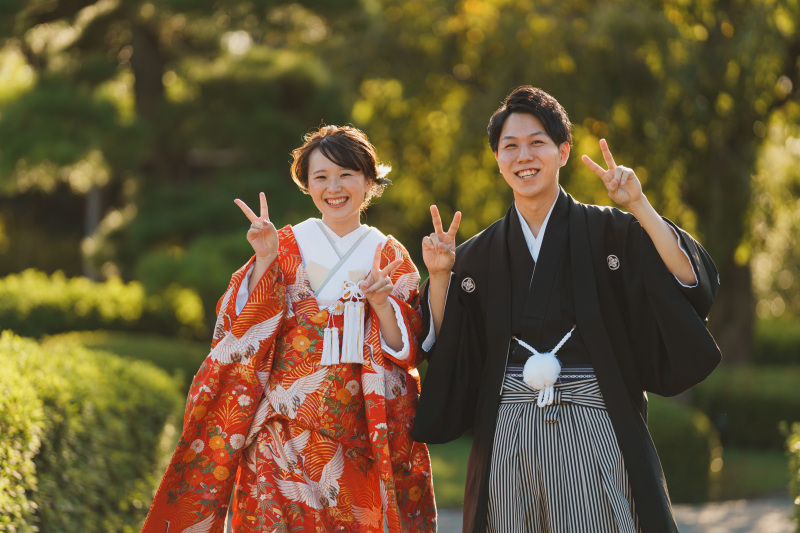 最後はピースで