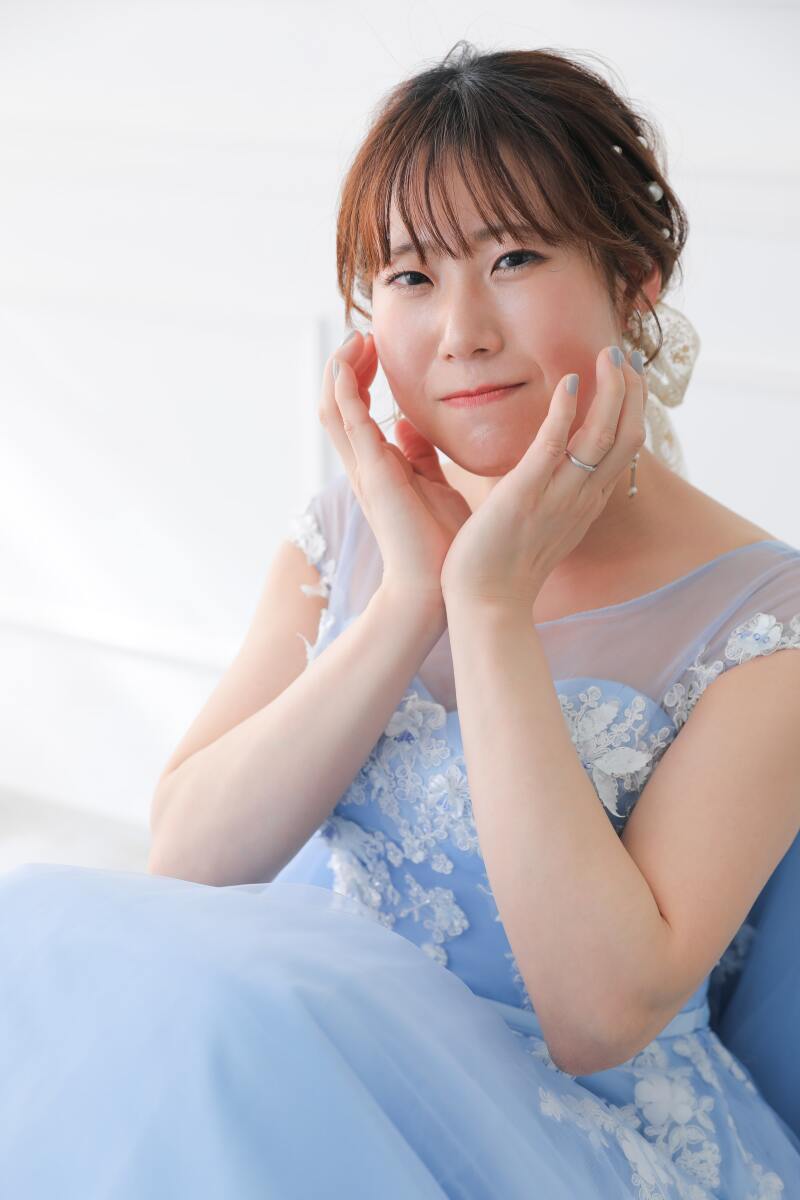 新婦さんソロカット