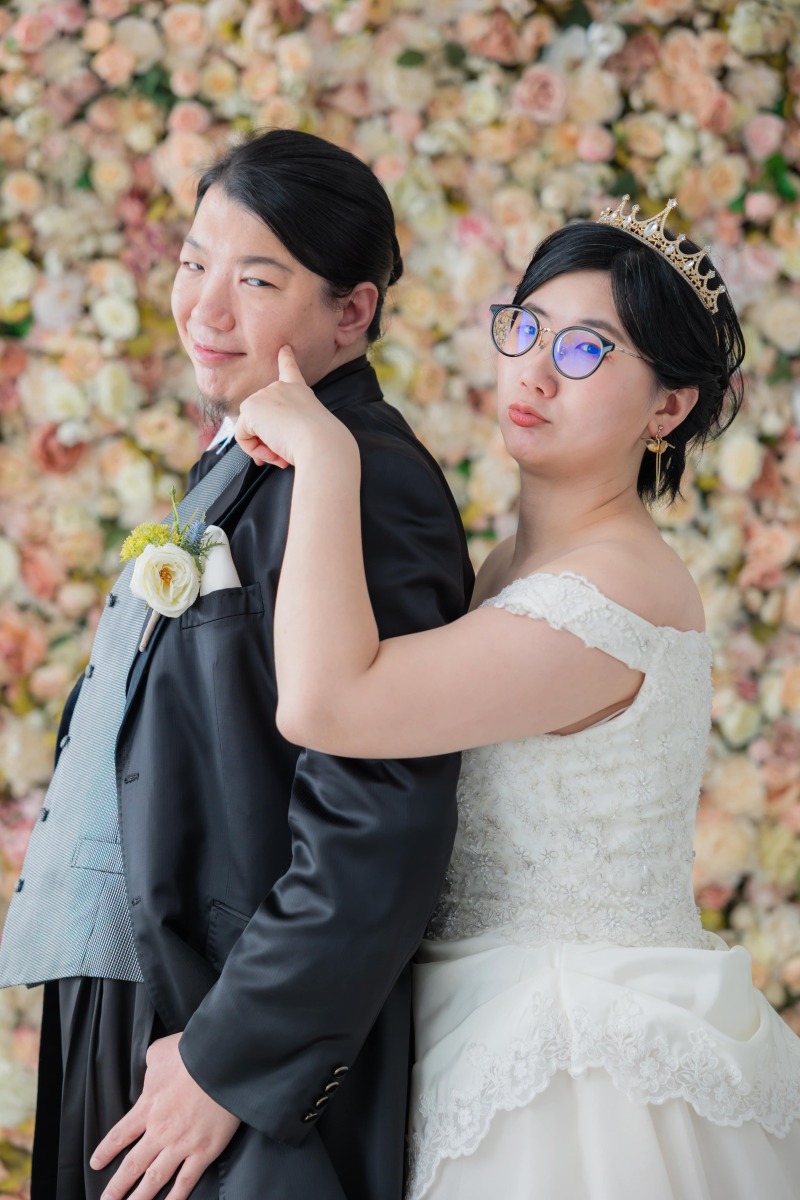 お二人に合わせて