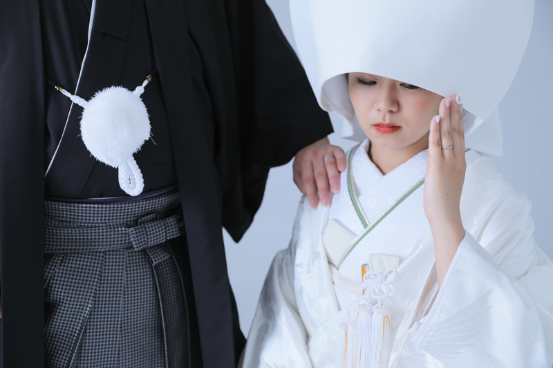 新婦様のソロショット