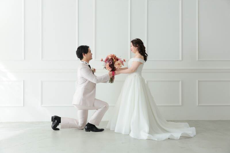 プロポーズカットも