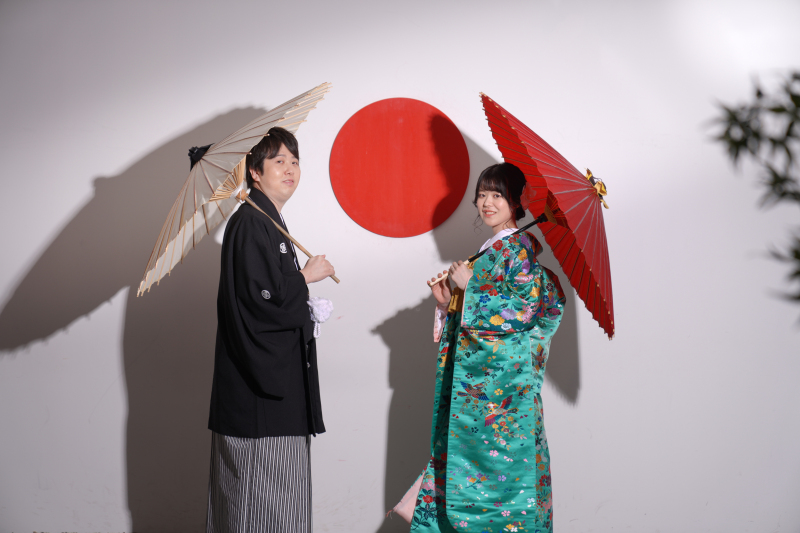 カメラ目線もね!