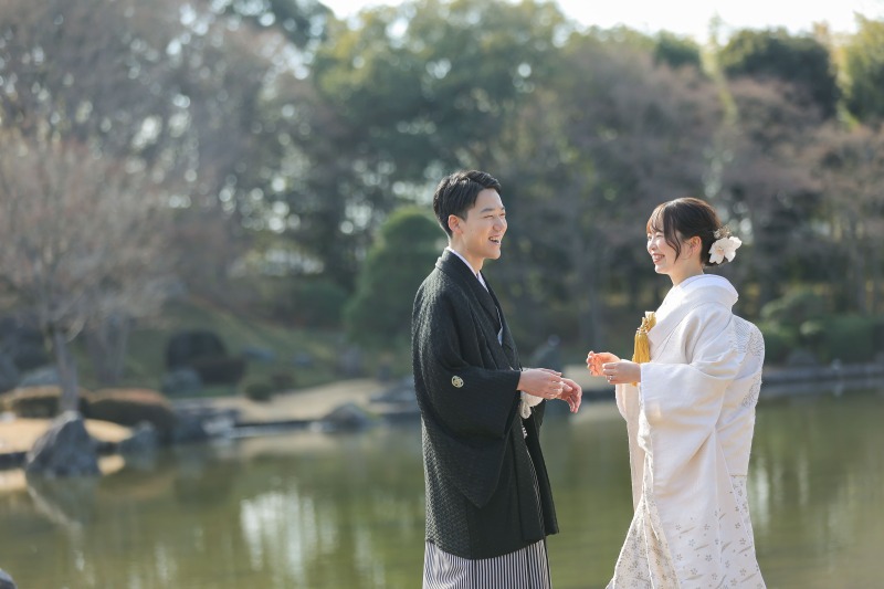 お二人らしく。