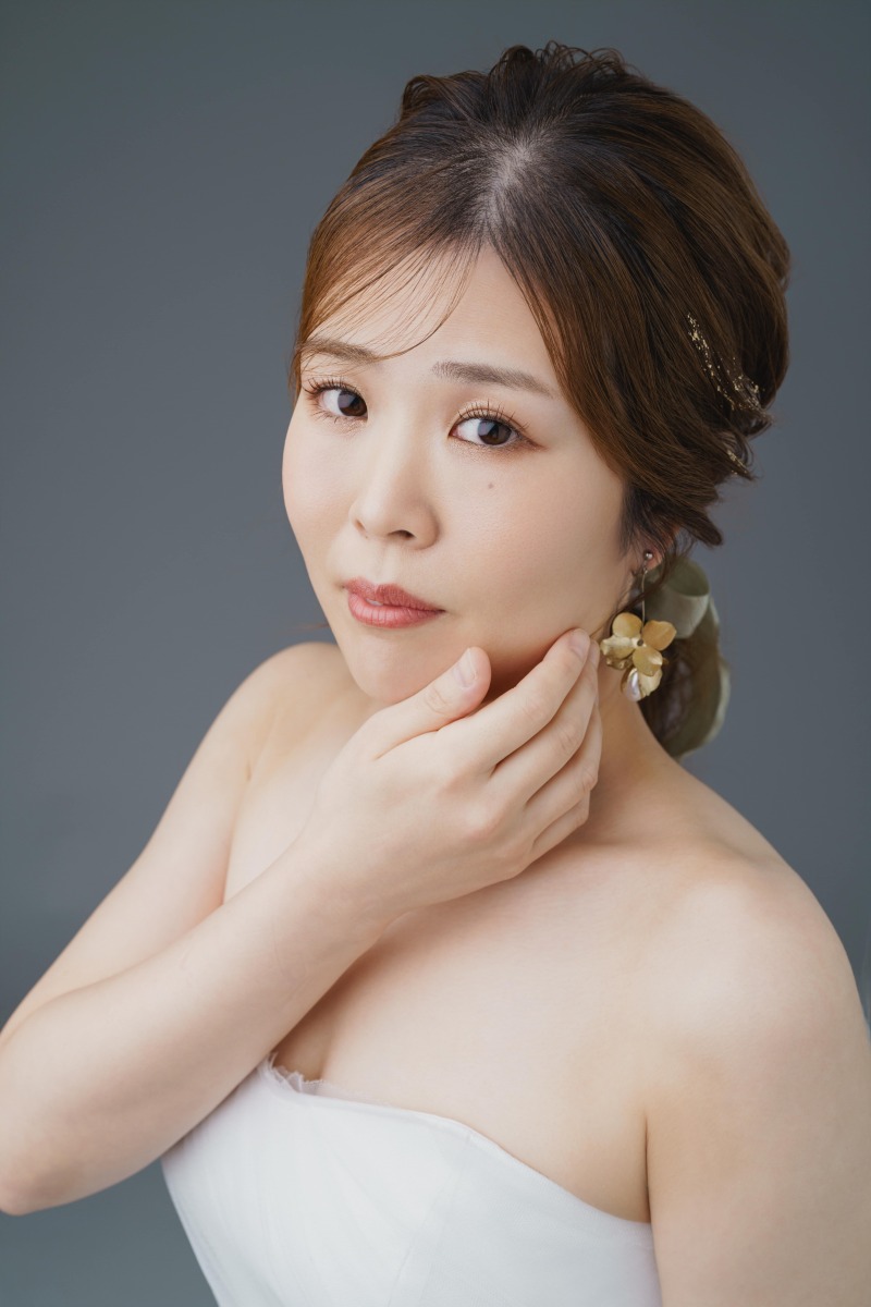 ご新婦様ソロカット