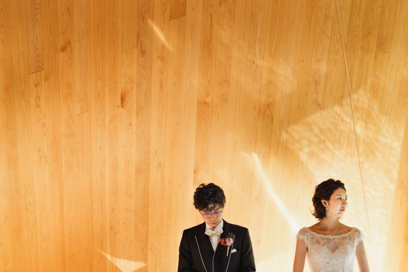 チャペル＆屋内庭園プラン！！