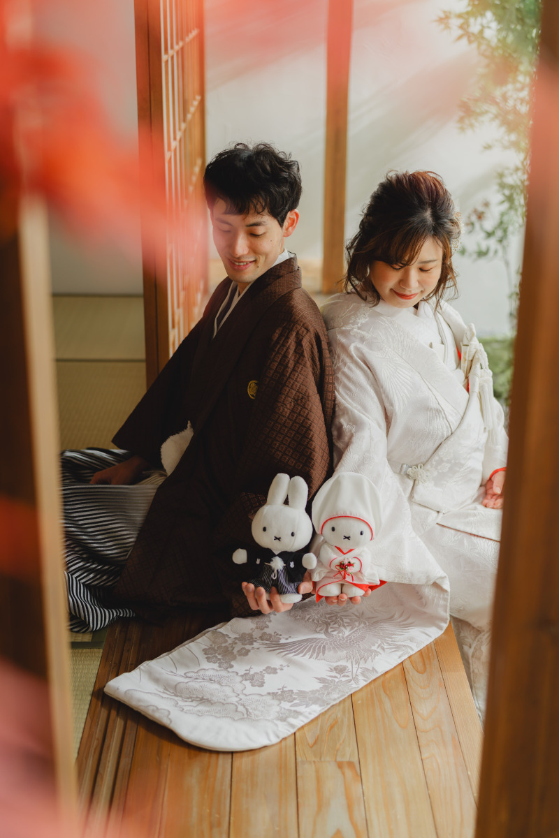 和庭園スタジオ！