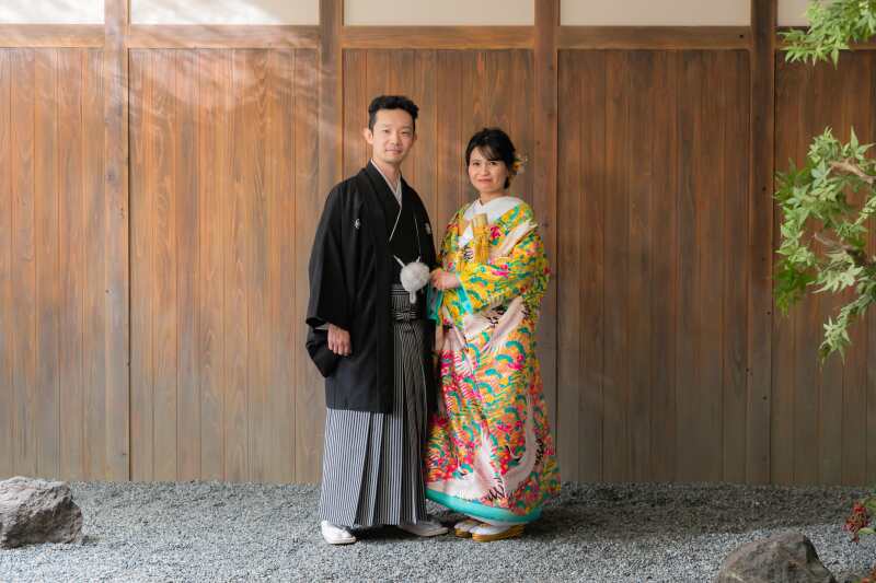 まずは、和装から