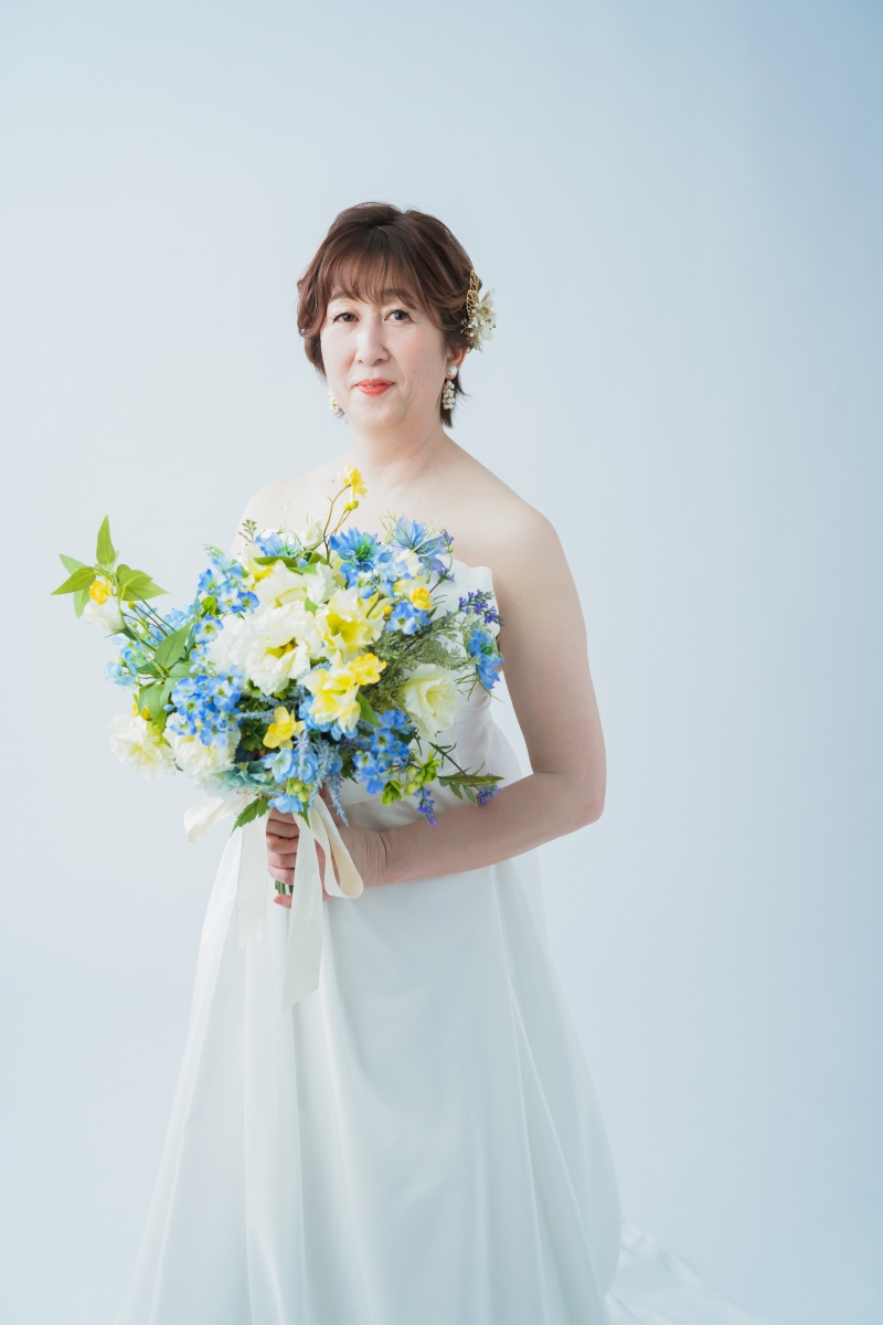 ご新婦様ソロカット２