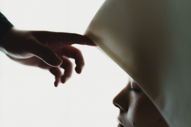 デザインされた写真を