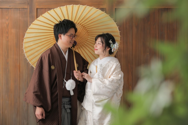 二人の表情が可愛い