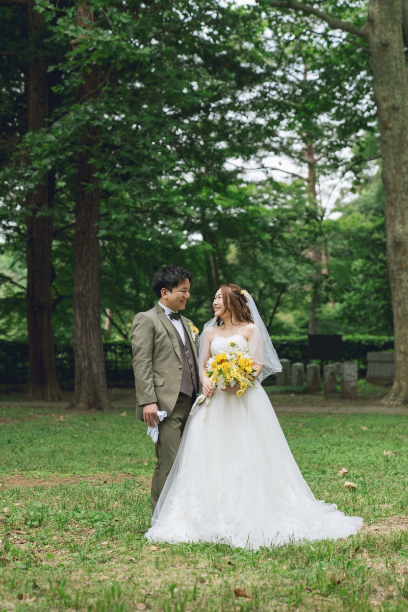 自然いっぱいの中で