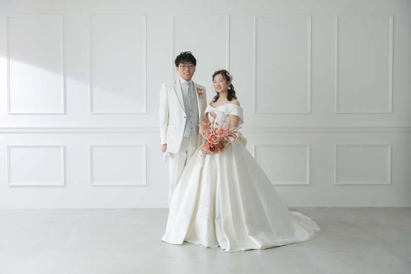 お次は、洋装で