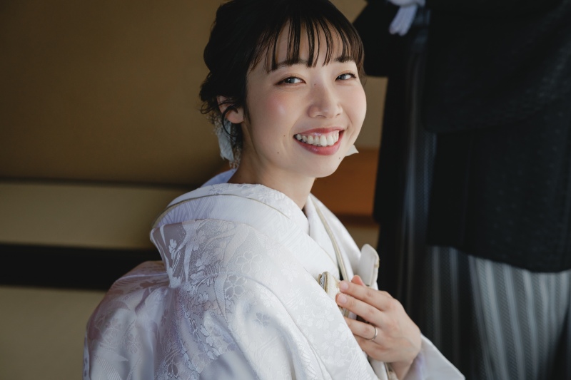 とても可愛いご新婦様
