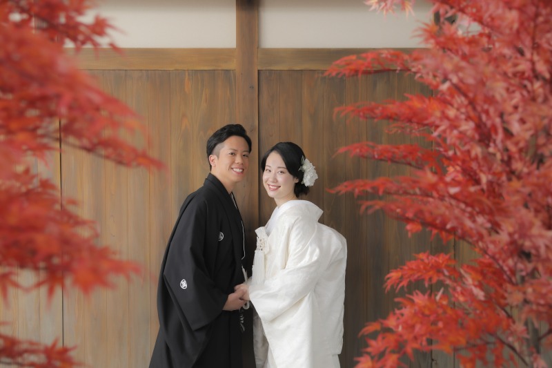 紅葉が見頃に！