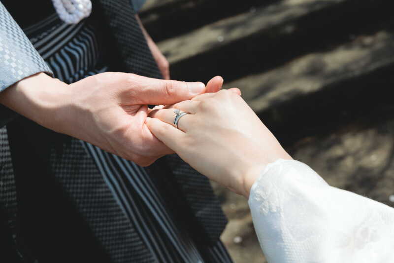 お手元ショット