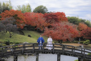 紅葉ロケーションin花田苑