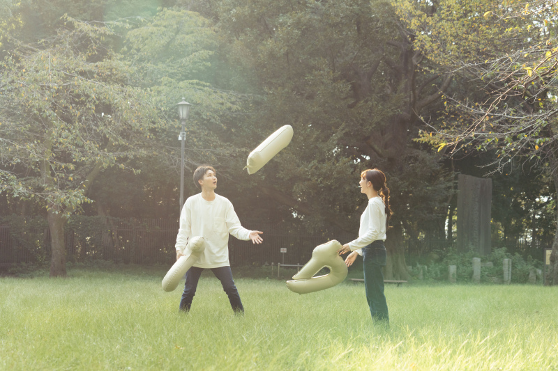 バルーンを使って