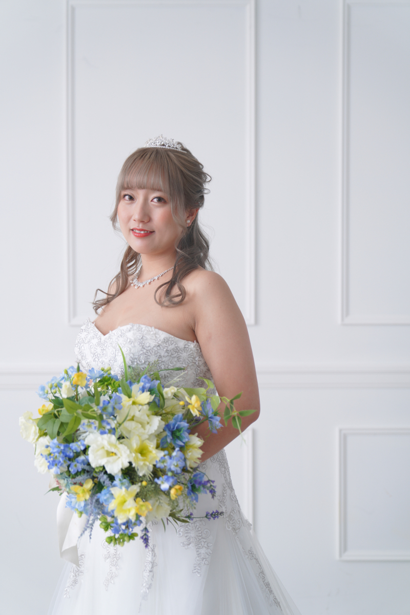 新婦様のソロカット