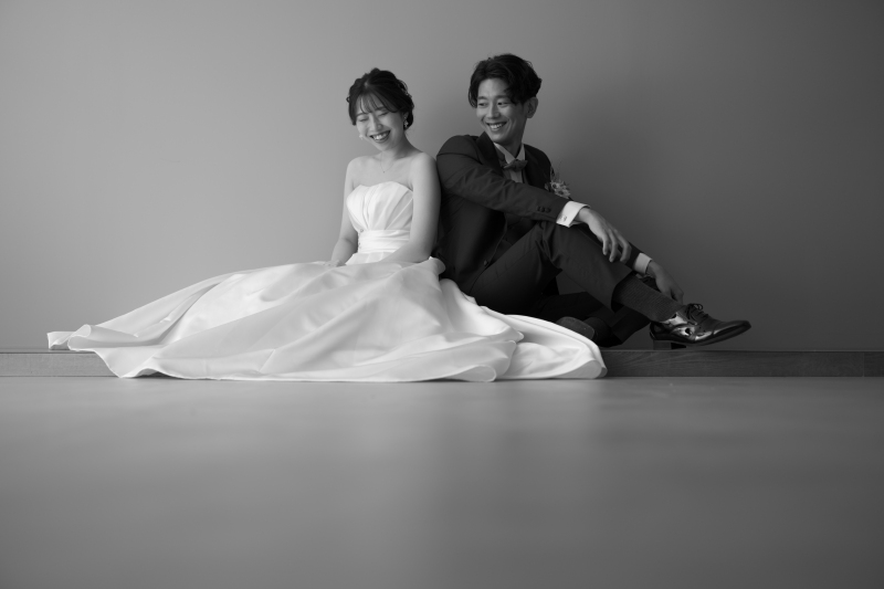 モノクロ写真はどうですか?