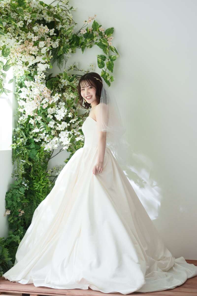 ご新婦様のソロカットも