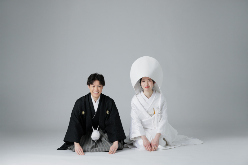 お辞儀ショット!