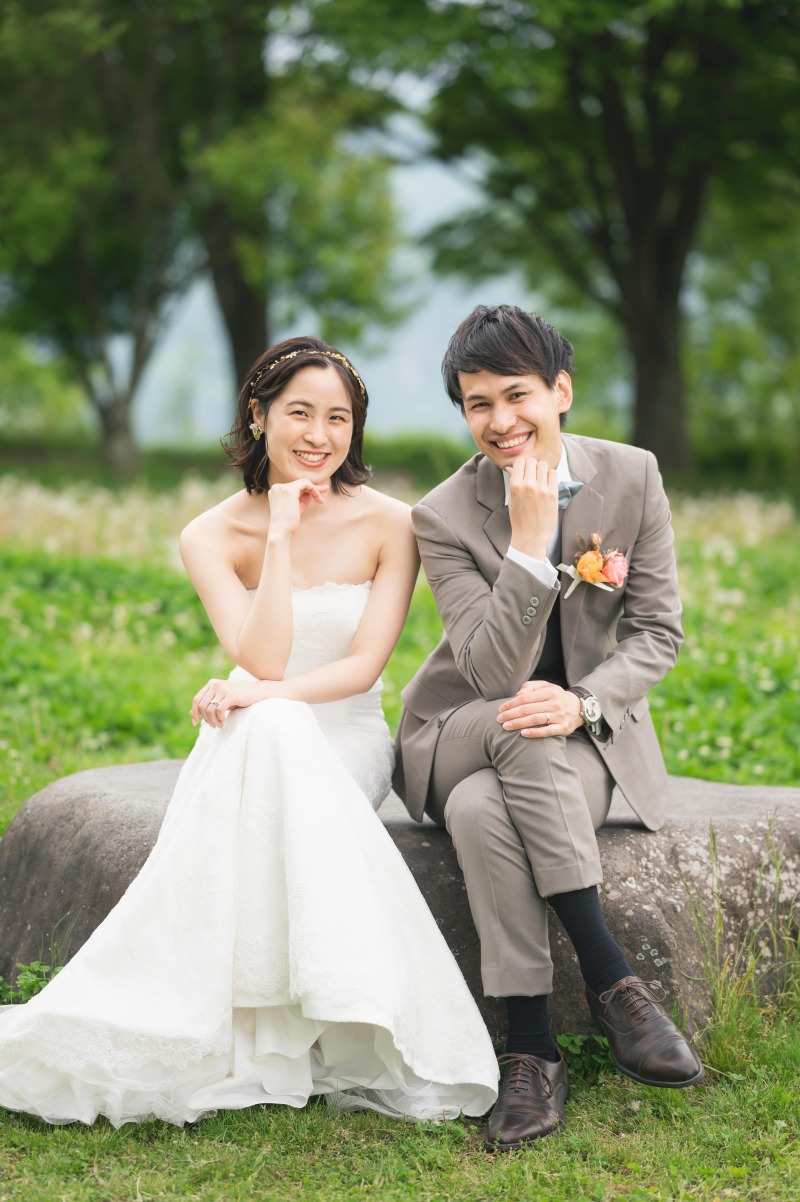 お二人のご希望ポーズ!