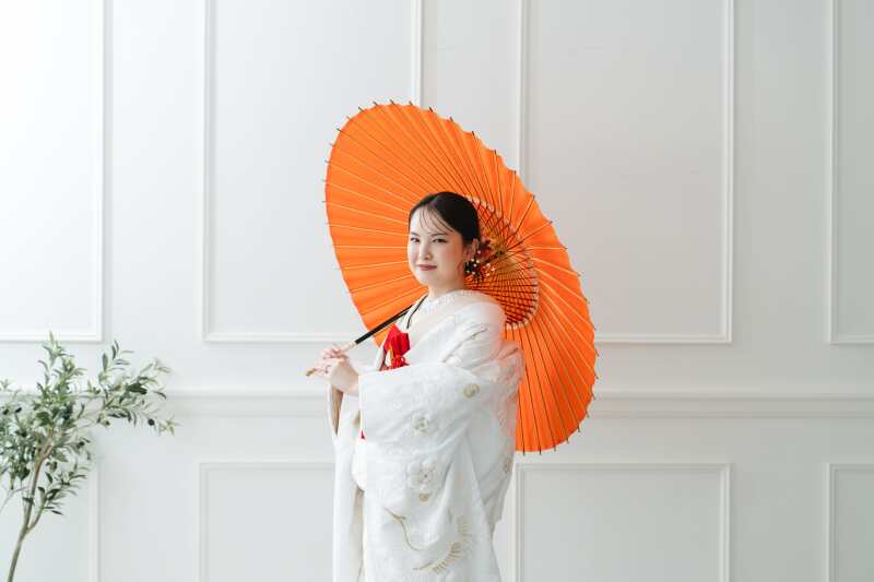 ご新婦様のソロカット