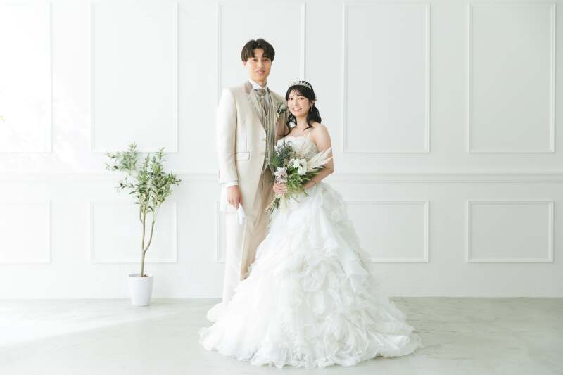 最もフォーマルな立ち姿