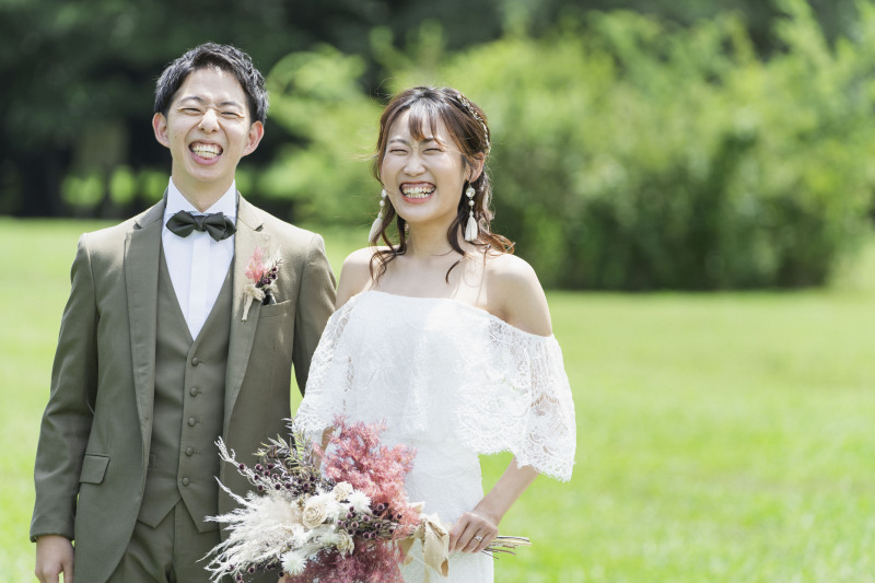 二人の写真を撮りましょう!