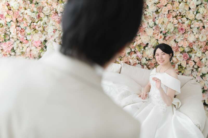 ご新郎様目線で。