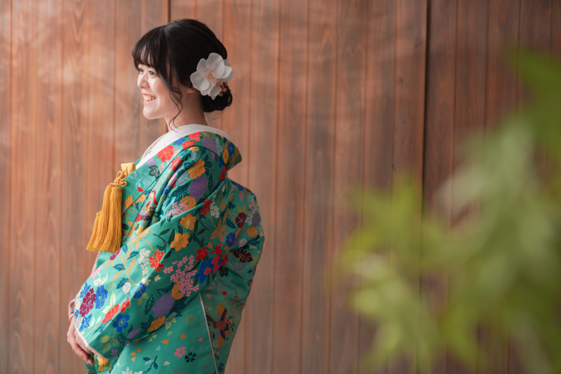 新婦様のソロも撮っていきます!