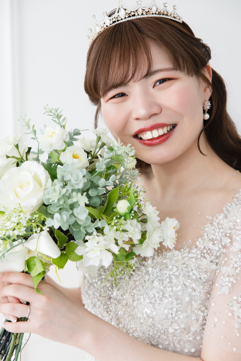 ご新婦様のソロショット