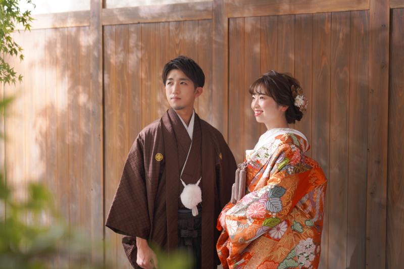 木漏れ日の中で