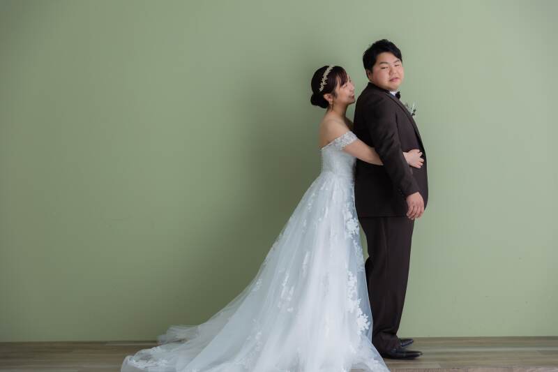 ピスタチオ背景で