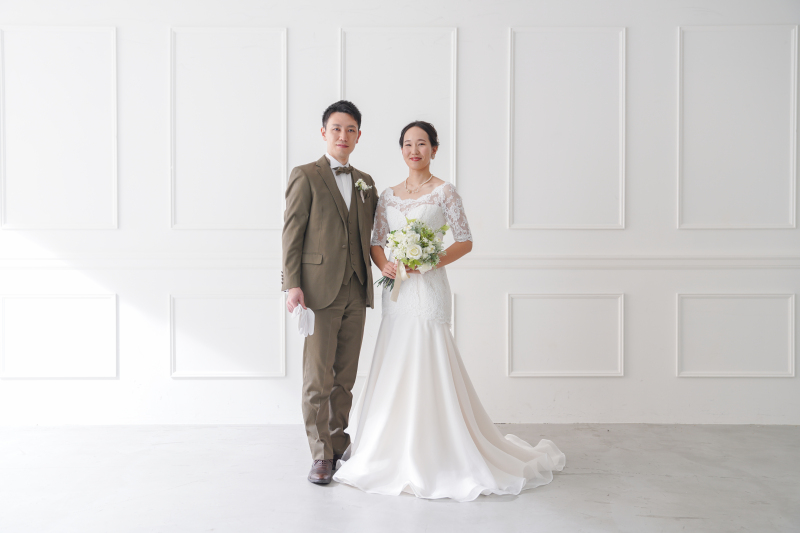 フォーマルなお写真