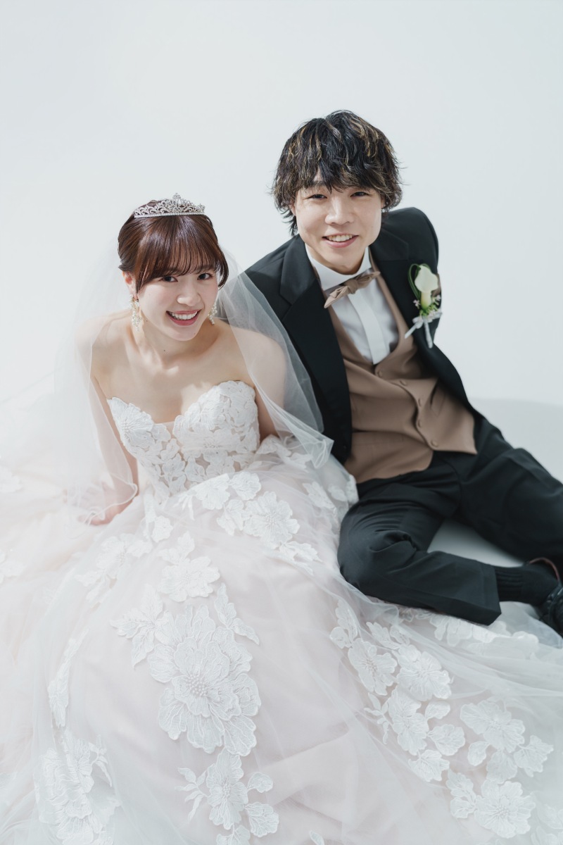 ご家族とも、グッズ撮影も！