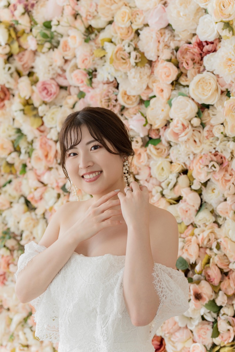 新婦さんメインカット