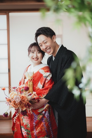  和装で色々なお写真を！