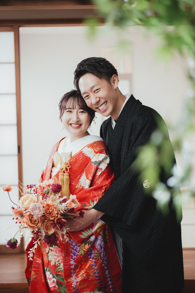  和装で色々なお写真を！