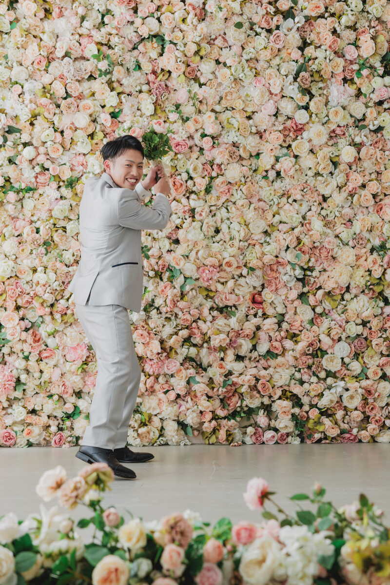 この構えは、、、！