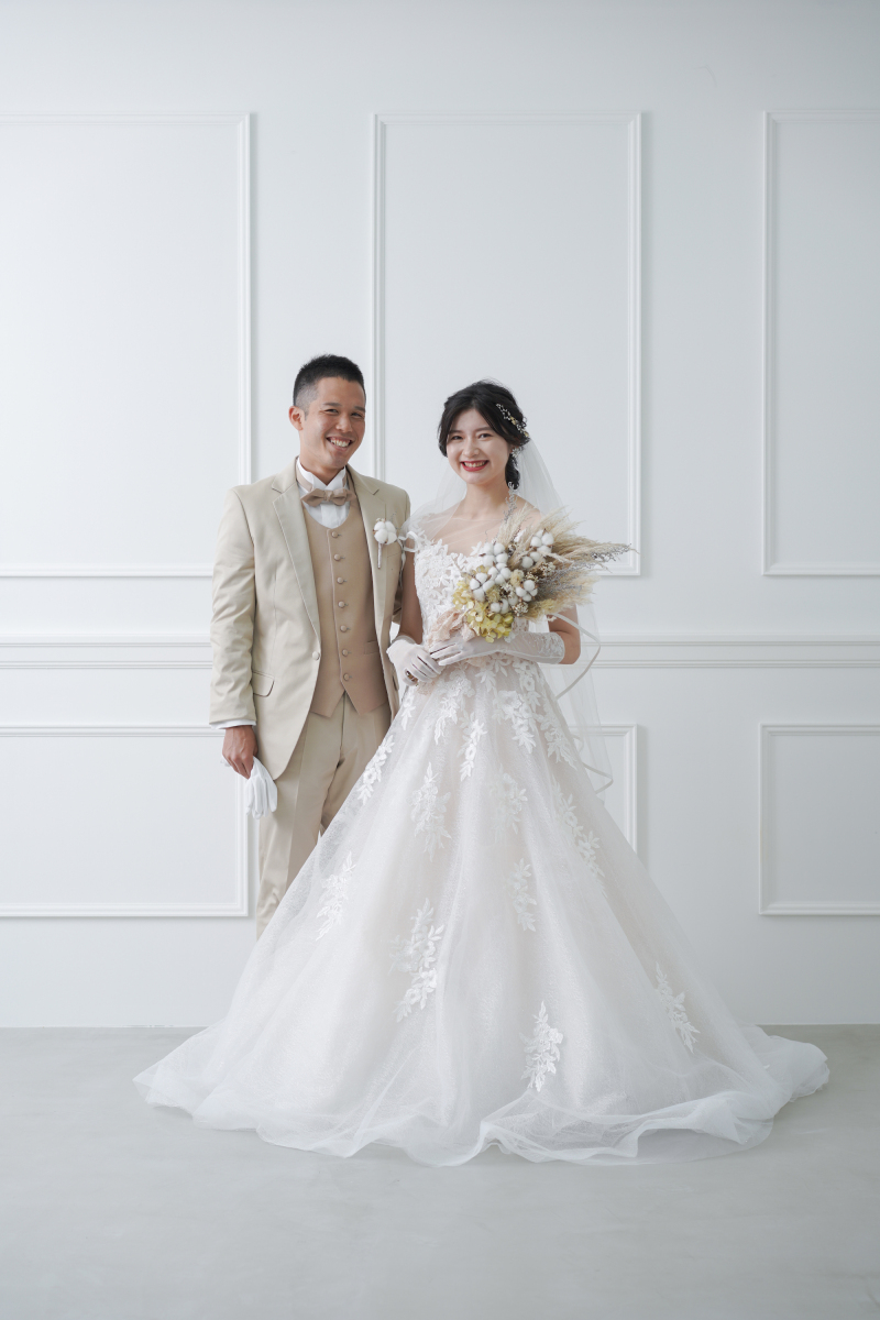 最後はフォーマルに。