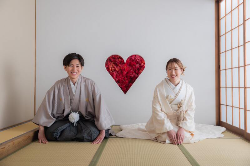 お辞儀のカット