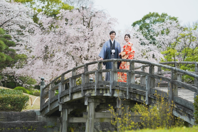 まずは花田えんの撮影スポットから。