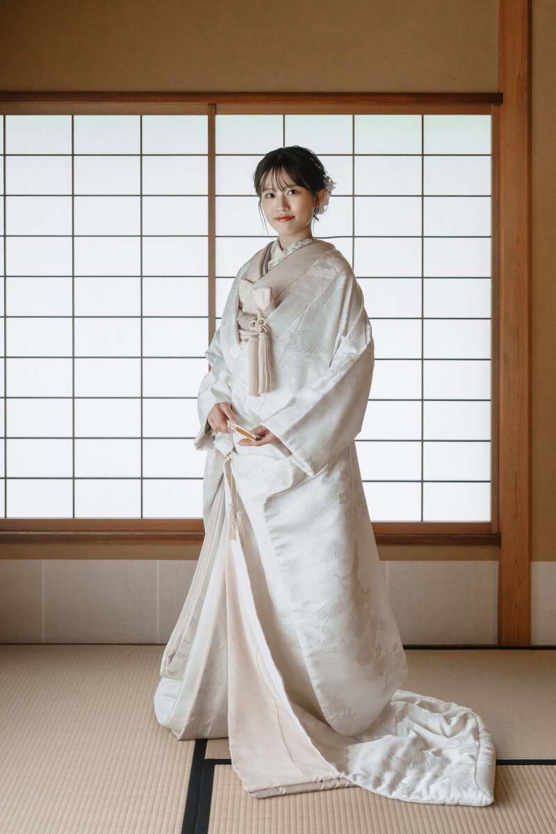 ご新婦様のソロカット