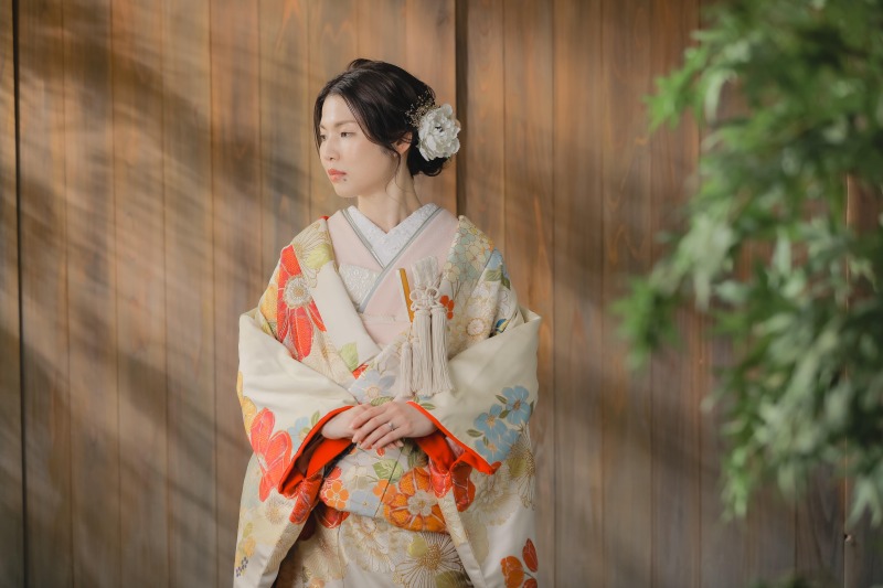 新婦さんソロカット