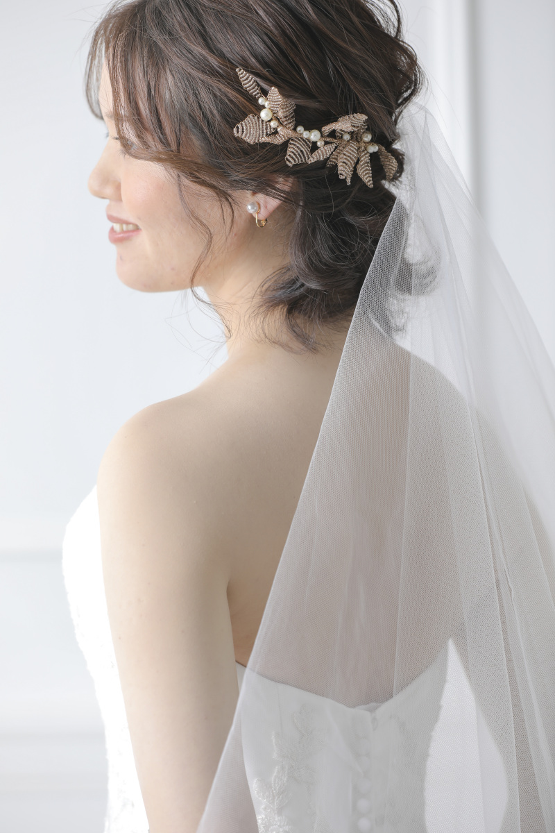 ウェディングドレス＆ベール
