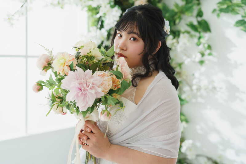 ブーケを使って