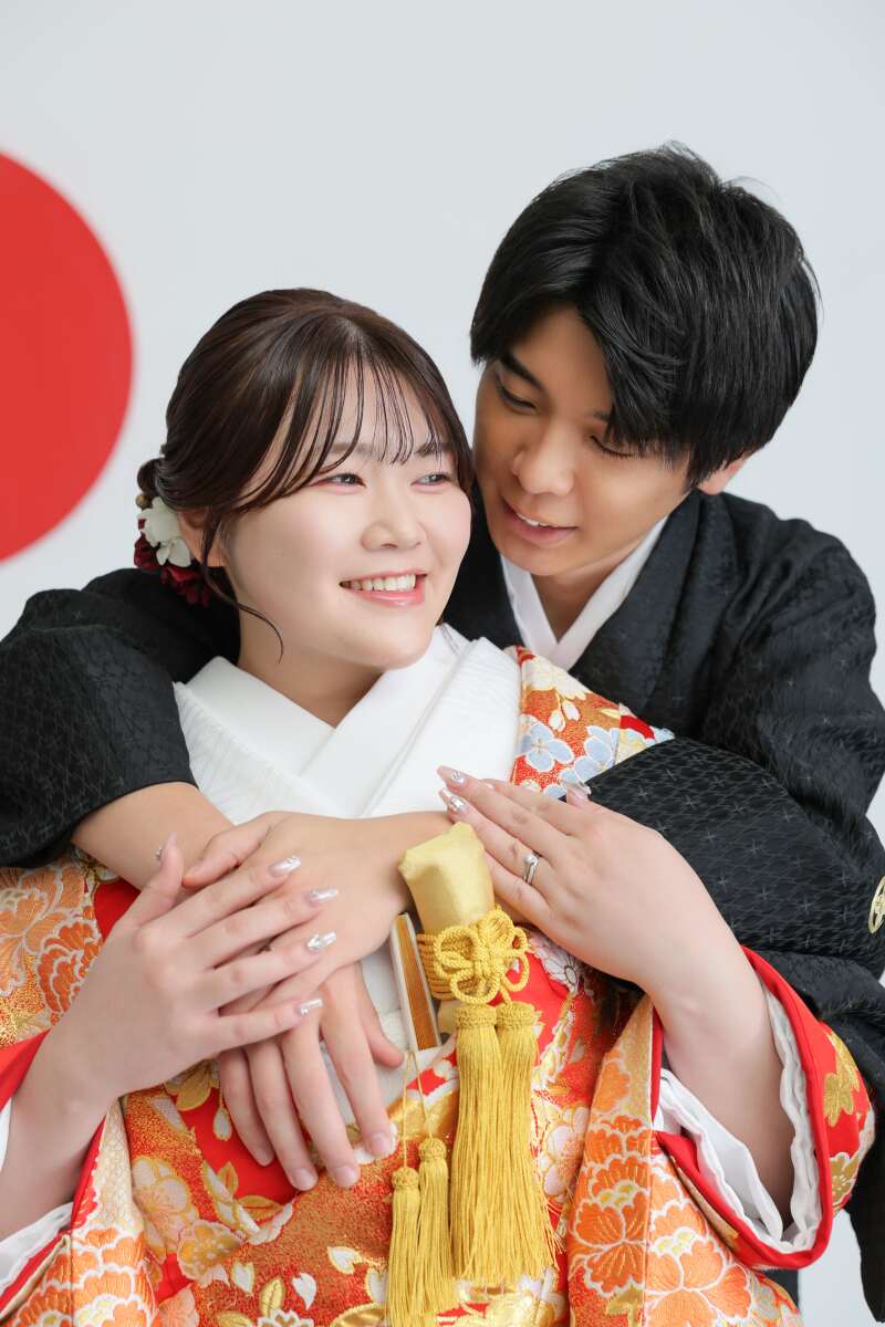 ぎゅっとバックハグ！