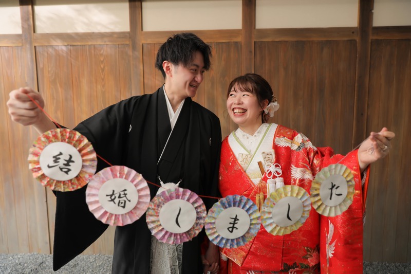 撮影スタート！