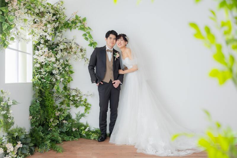 ナチュラルな雰囲気で